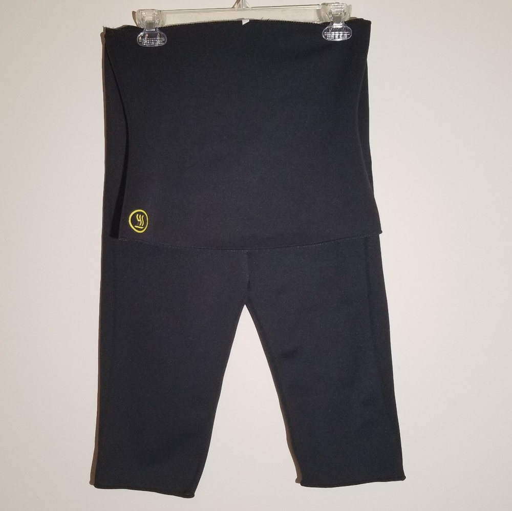 Hot Shapers Capri & Waist Cincher Set